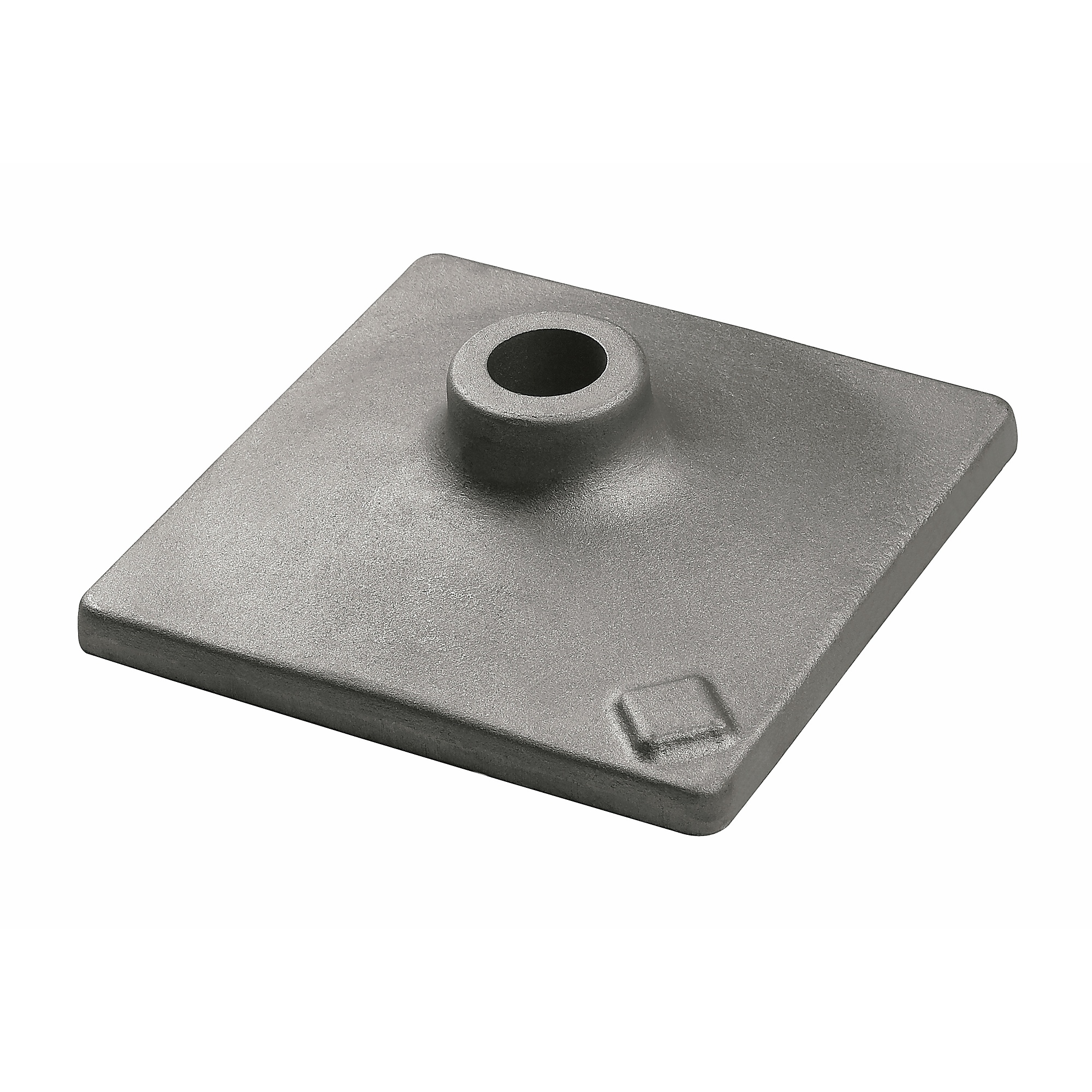 Bosch Hex Tamper Plate — 6in. x 6in., 1-1/8in., Model# HS2124